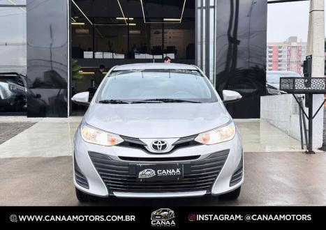 TOYOTA Yaris Sedan 1.5 16V 4P FLEX XL PLUS TECH MULTIDRIVE AUTOM�TICO CVT, Foto 2