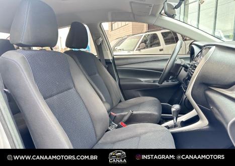 TOYOTA Yaris Sedan 1.5 16V 4P FLEX XL PLUS TECH MULTIDRIVE AUTOM�TICO CVT, Foto 8