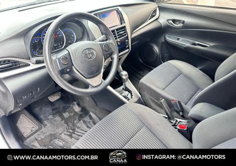 TOYOTA Yaris Sedan 1.5 16V 4P FLEX XL PLUS TECH MULTIDRIVE AUTOM�TICO CVT, Foto 9