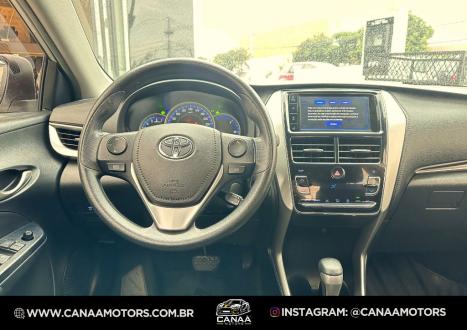 TOYOTA Yaris Sedan 1.5 16V 4P FLEX XL PLUS TECH MULTIDRIVE AUTOM�TICO CVT, Foto 10