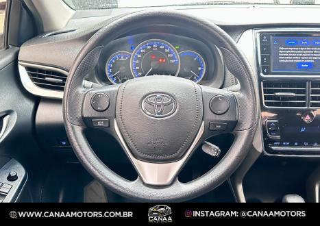 TOYOTA Yaris Sedan 1.5 16V 4P FLEX XL PLUS TECH MULTIDRIVE AUTOM�TICO CVT, Foto 11