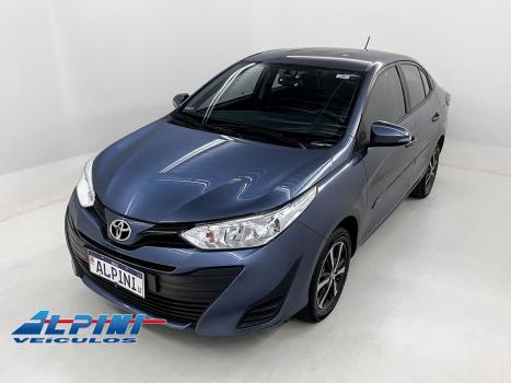 TOYOTA Yaris Sedan 1.3 16V 4P FLEX XL MULTIDRIVE LIVE AUTOM�TICO CVT, Foto 1