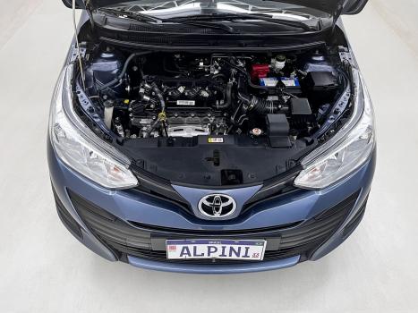 TOYOTA Yaris Sedan 1.3 16V 4P FLEX XL MULTIDRIVE LIVE AUTOM�TICO CVT, Foto 9