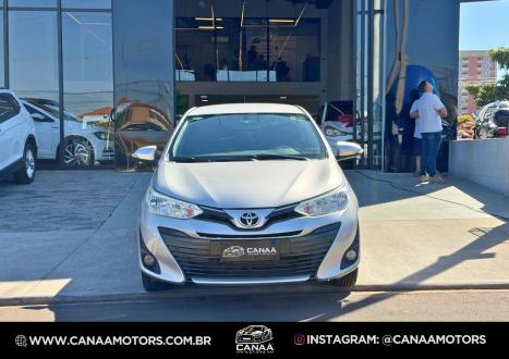TOYOTA Yaris Sedan 1.5 16V 4P FLEX XS MULTIDRIVE AUTOM�TICO CVT, Foto 2
