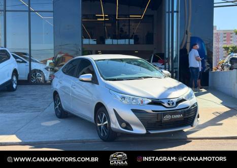 TOYOTA Yaris Sedan 1.5 16V 4P FLEX XS MULTIDRIVE AUTOM�TICO CVT, Foto 3