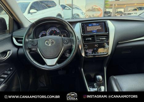 TOYOTA Yaris Sedan 1.5 16V 4P FLEX XS MULTIDRIVE AUTOM�TICO CVT, Foto 9