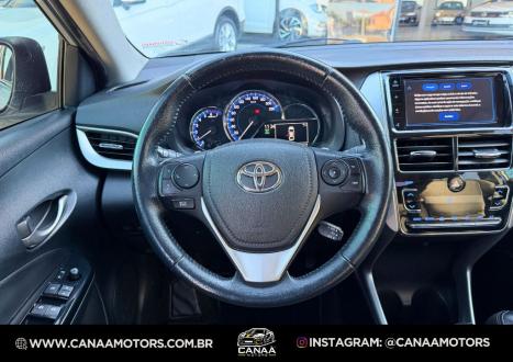 TOYOTA Yaris Sedan 1.5 16V 4P FLEX XS MULTIDRIVE AUTOM�TICO CVT, Foto 11