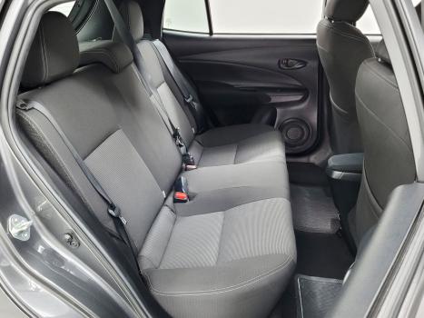 TOYOTA Yaris Sedan 1.5 16V 4P FLEX XL MULTIDRIVE AUTOM�TICO CVT, Foto 7
