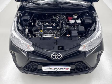 TOYOTA Yaris Sedan 1.5 16V 4P FLEX XL MULTIDRIVE AUTOM�TICO CVT, Foto 9