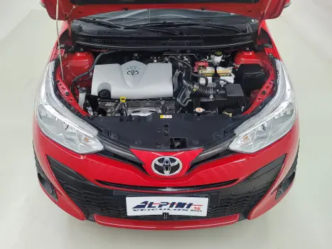 TOYOTA Yaris Sedan 1.3 16V 4P FLEX XL PLUS TECH MULTIDRIVE AUTOM�TICO CVT, Foto 9