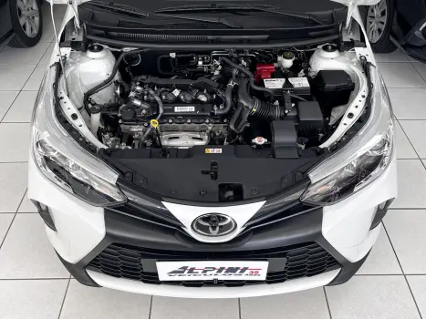 TOYOTA Yaris Sedan 1.5 16V 4P FLEX XS MULTIDRIVE AUTOM�TICO CVT, Foto 9