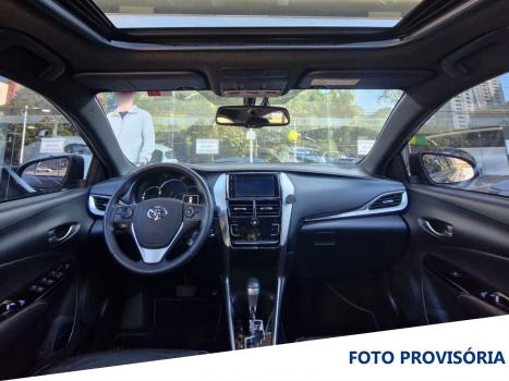 TOYOTA Yaris Sedan 1.5 16V 4P FLEX XLS CONNECT MULTIDRIVE AUTOM�TICO CVT, Foto 3