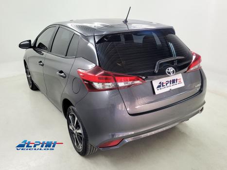 TOYOTA Yaris Sedan 1.5 16V 4P FLEX XLS CONNECT MULTIDRIVE AUTOM�TICO CVT, Foto 4