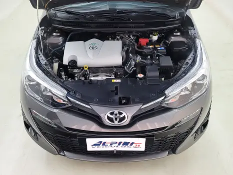 TOYOTA Yaris Sedan 1.5 16V 4P FLEX XLS CONNECT MULTIDRIVE AUTOM�TICO CVT, Foto 9