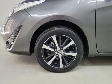 TOYOTA Yaris Sedan 1.5 16V 4P FLEX XLS CONNECT MULTIDRIVE AUTOM�TICO CVT, Foto 10