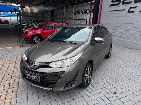 TOYOTA Yaris Sedan 1.5 16V 4P FLEX XL LIVE MULTIDRIVE AUTOM�TICO CVT, Foto 3