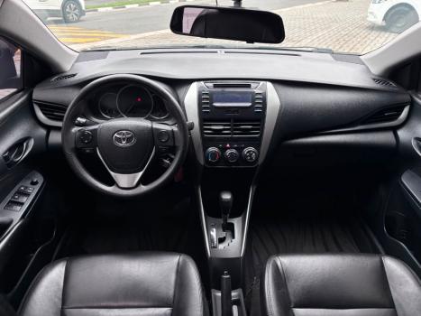 TOYOTA Yaris Sedan 1.5 16V 4P FLEX XL LIVE MULTIDRIVE AUTOM�TICO CVT, Foto 7