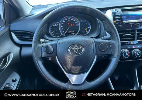 TOYOTA Yaris Sedan 1.5 16V 4P FLEX XL LIVE MULTIDRIVE AUTOM�TICO CVT, Foto 11