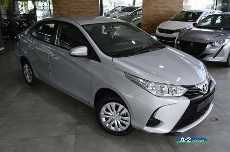 TOYOTA Yaris Sedan 1.5 16V 4P FLEX XL MULTIDRIVE AUTOM�TICO CVT, Foto 2