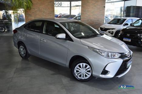 TOYOTA Yaris Sedan 1.5 16V 4P FLEX XL MULTIDRIVE AUTOM�TICO CVT, Foto 2
