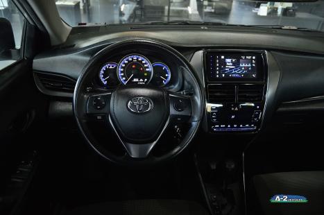 TOYOTA Yaris Sedan 1.5 16V 4P FLEX XL MULTIDRIVE AUTOM�TICO CVT, Foto 4