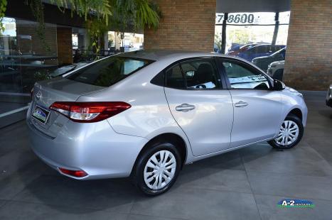 TOYOTA Yaris Sedan 1.5 16V 4P FLEX XL MULTIDRIVE AUTOM�TICO CVT, Foto 6