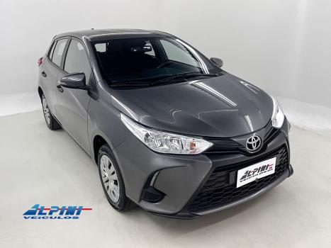 TOYOTA Yaris Sedan 1.5 16V 4P FLEX XL MULTIDRIVE AUTOM�TICO CVT, Foto 2