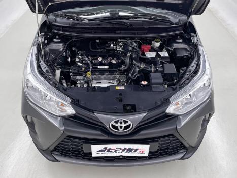 TOYOTA Yaris Sedan 1.5 16V 4P FLEX XL MULTIDRIVE AUTOM�TICO CVT, Foto 9