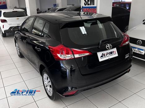 TOYOTA Yaris Sedan 1.5 16V 4P FLEX XL MULTIDRIVE AUTOM�TICO CVT, Foto 4