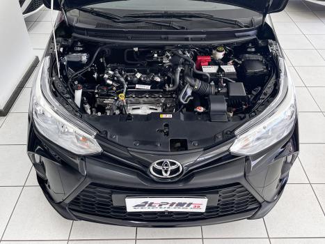 TOYOTA Yaris Sedan 1.5 16V 4P FLEX XL MULTIDRIVE AUTOM�TICO CVT, Foto 9