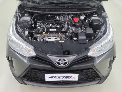 TOYOTA Yaris Sedan 1.5 16V 4P FLEX XL MULTIDRIVE AUTOM�TICO CVT, Foto 9