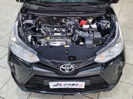 TOYOTA Yaris Sedan 1.5 16V 4P FLEX XL MULTIDRIVE AUTOM�TICO CVT, Foto 9