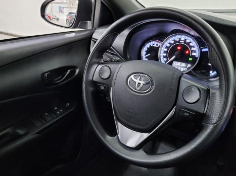 TOYOTA Yaris Sedan 1.5 16V 4P FLEX XL MULTIDRIVE AUTOM�TICO CVT, Foto 13