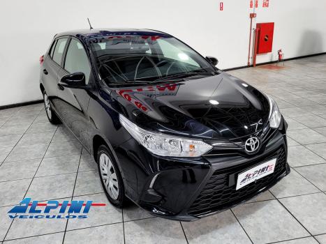 TOYOTA Yaris Sedan 1.5 16V 4P FLEX XL MULTIDRIVE AUTOM�TICO CVT, Foto 2