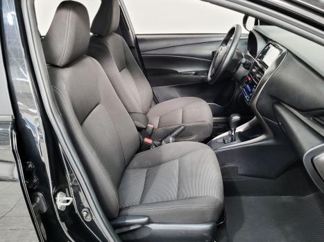 TOYOTA Yaris Sedan 1.5 16V 4P FLEX XL MULTIDRIVE AUTOM�TICO CVT, Foto 6