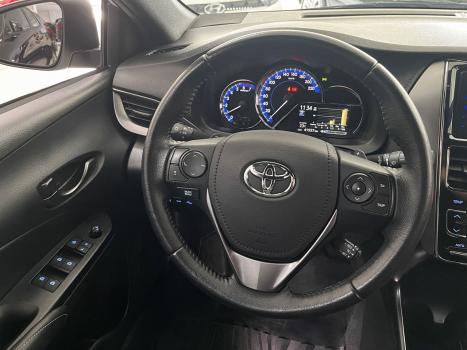TOYOTA Yaris Sedan 1.5 16V 4P FLEX XS MULTIDRIVE AUTOM�TICO CVT, Foto 17