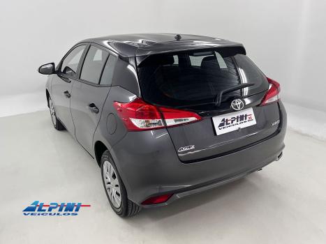 TOYOTA Yaris Sedan 1.5 16V 4P FLEX XL MULTIDRIVE AUTOM�TICO CVT, Foto 4