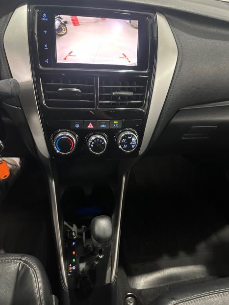 TOYOTA Yaris Sedan 1.5 16V 4P FLEX XL MULTIDRIVE AUTOM�TICO CVT, Foto 10