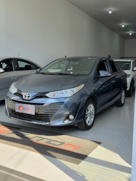 TOYOTA Yaris Sedan 1.5 16V 4P FLEX XL PLUS CONNECT MULTIDRIVE AUTOM�TICO CVT, Foto 2