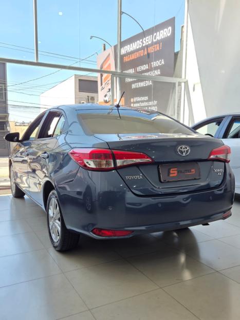 TOYOTA Yaris Sedan 1.5 16V 4P FLEX XL PLUS CONNECT MULTIDRIVE AUTOM�TICO CVT, Foto 3