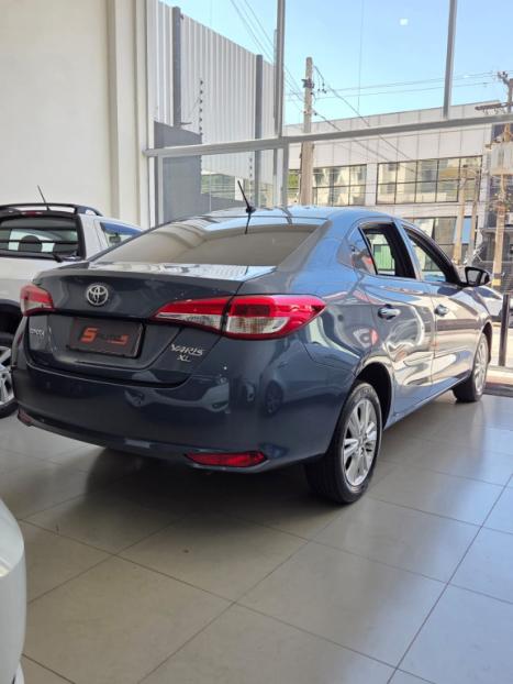 TOYOTA Yaris Sedan 1.5 16V 4P FLEX XL PLUS CONNECT MULTIDRIVE AUTOM�TICO CVT, Foto 4
