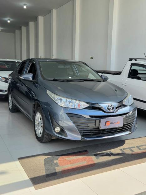 TOYOTA Yaris Sedan 1.5 16V 4P FLEX XL PLUS CONNECT MULTIDRIVE AUTOM�TICO CVT, Foto 5