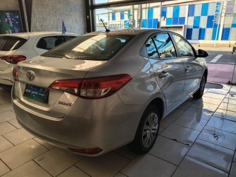TOYOTA Yaris Sedan 1.5 16V 4P FLEX XL PLUS CONNECT MULTIDRIVE AUTOM�TICO CVT, Foto 4