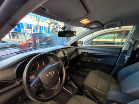 TOYOTA Yaris Sedan 1.5 16V 4P FLEX XL PLUS CONNECT MULTIDRIVE AUTOM�TICO CVT, Foto 7
