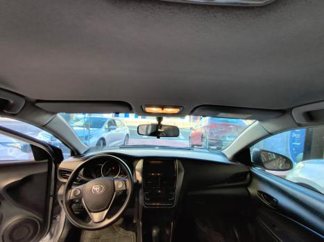 TOYOTA Yaris Sedan 1.5 16V 4P FLEX XL PLUS CONNECT MULTIDRIVE AUTOM�TICO CVT, Foto 8