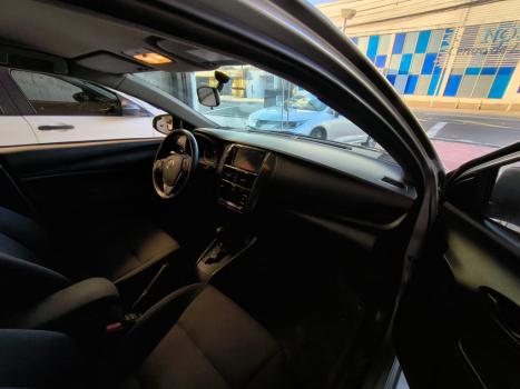 TOYOTA Yaris Sedan 1.5 16V 4P FLEX XL PLUS CONNECT MULTIDRIVE AUTOM�TICO CVT, Foto 9
