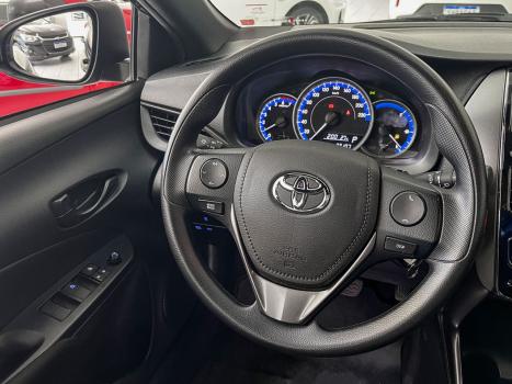 TOYOTA Yaris Sedan 1.5 16V 4P FLEX XL MULTIDRIVE AUTOM�TICO CVT, Foto 13