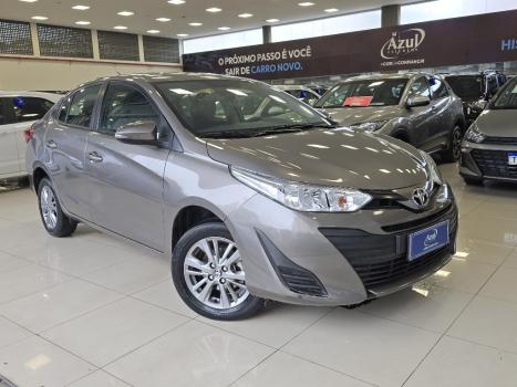 TOYOTA Yaris Sedan 1.5 16V 4P FLEX XL PLUS CONNECT MULTIDRIVE AUTOM�TICO CVT, Foto 1