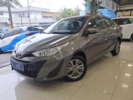 TOYOTA Yaris Sedan 1.5 16V 4P FLEX XL PLUS CONNECT MULTIDRIVE AUTOM�TICO CVT, Foto 3