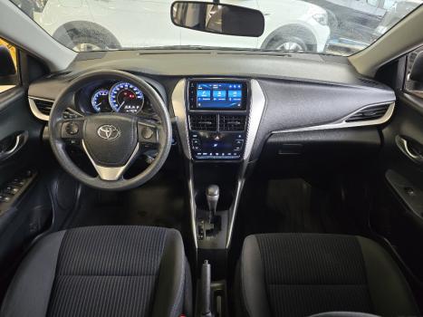 TOYOTA Yaris Sedan 1.5 16V 4P FLEX XL PLUS CONNECT MULTIDRIVE AUTOM�TICO CVT, Foto 7